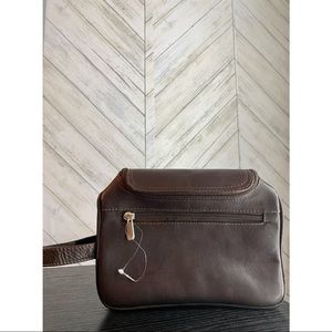 Piel- Leather Toiletry Kit